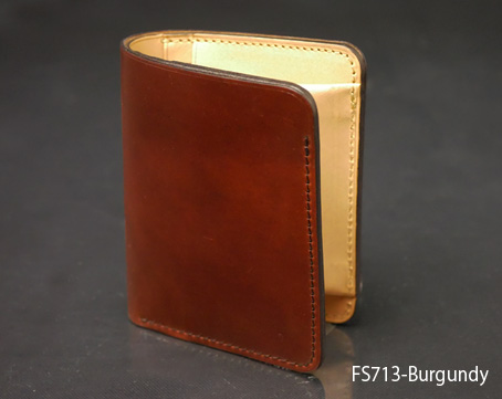 ホーウィンシェルコードバンコンパクトウォレット - Flathority