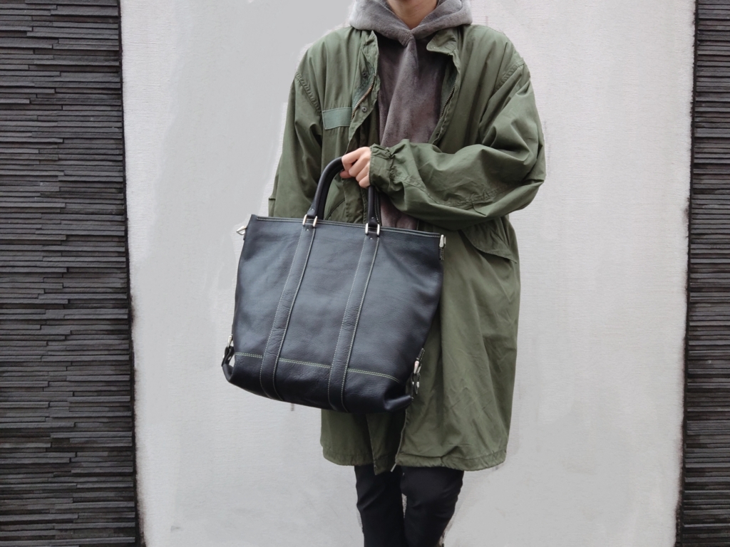 コーディネートを格上げするメンズにおすすめのレザートートバッグをご