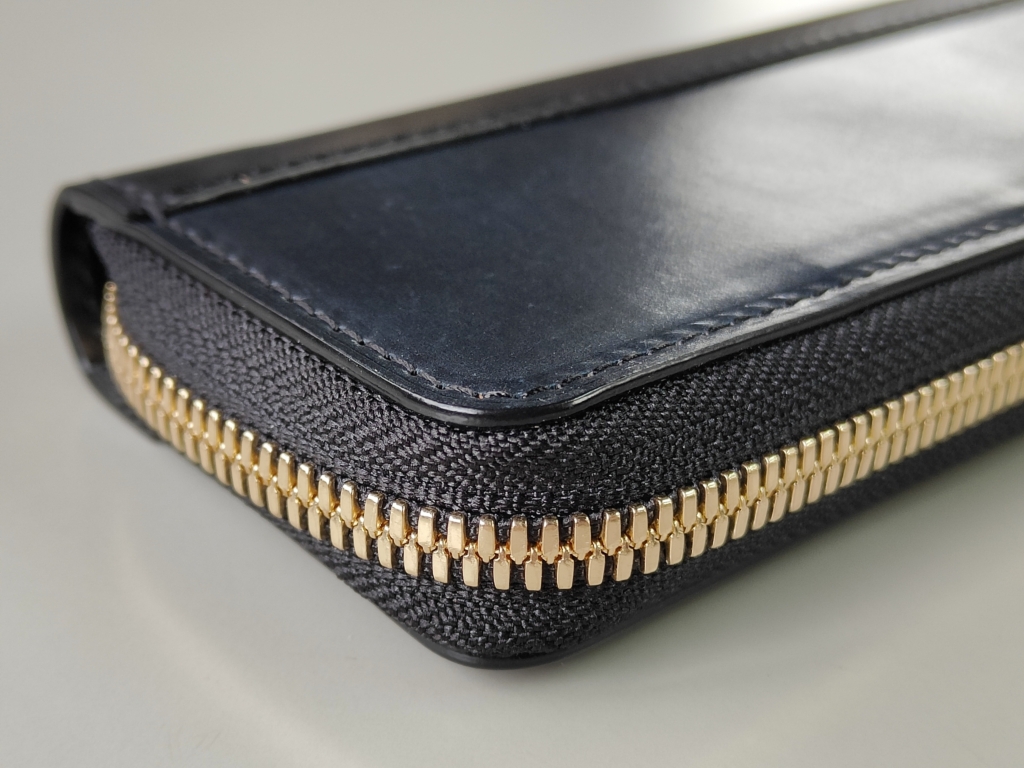 シェルコードバンを動画でご覧ください【裁断の様子をYouTubeにUPしま