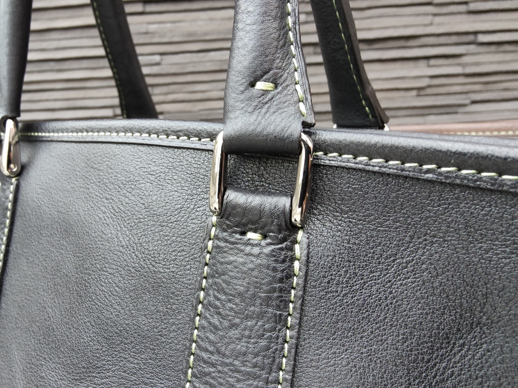 フラボナトートを使って秋冬のコーディネートを組んでみた