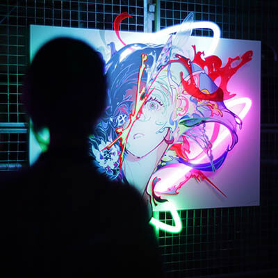 米山舞｜ARTISTS' FAIR KYOTO 2024 | FLATLABO（フラットラボ）プロ