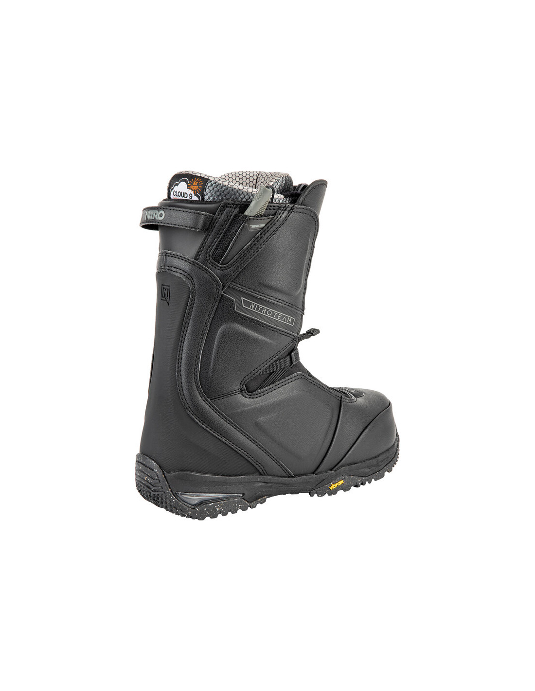 Boots Snowboard NITRO TEAM TLS BLACK