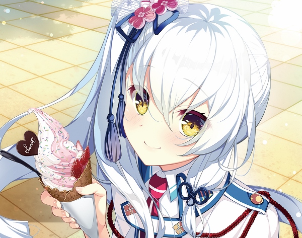 絆きらめく恋いろは-椿恋歌-」キャンバスアート 02 朱雀院 椿（B