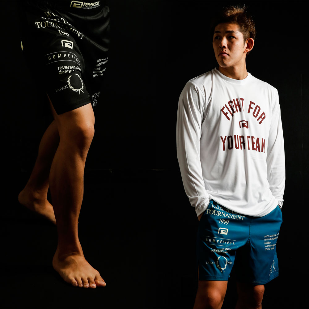 reversal/リバーサル】ファイトパンツ ハーフパンツ ポケット付/WVT