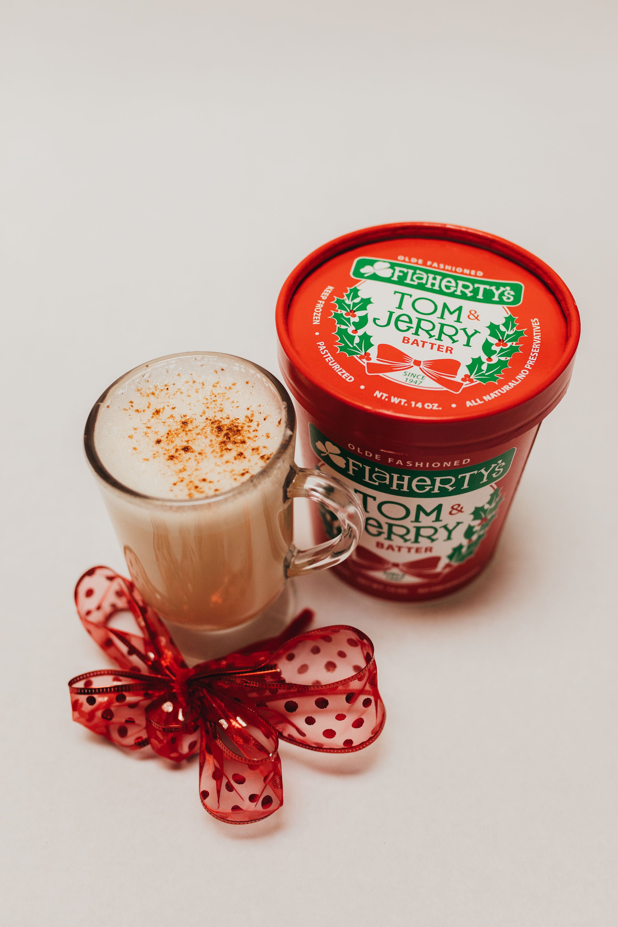 Flaherty's Olde Fashioned Tom & Jerry Batter – FLAHERTY'S IRISH CANDY