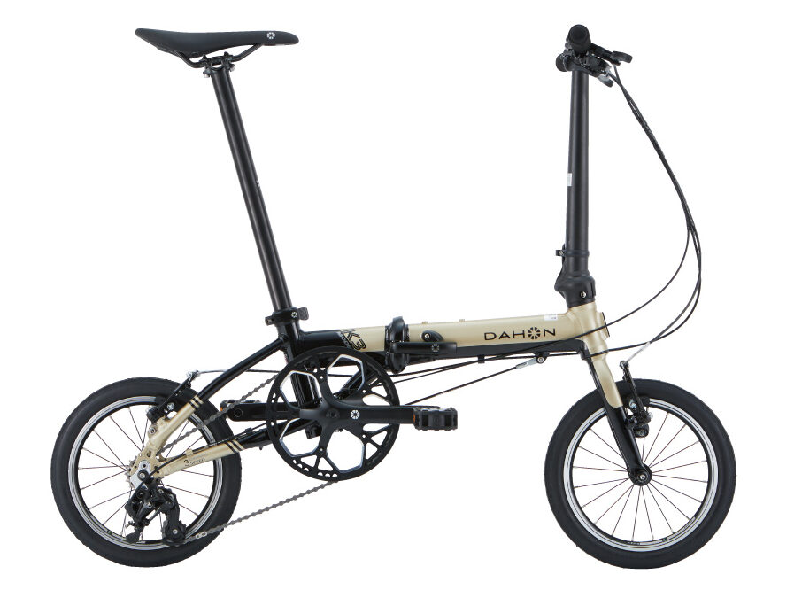 DAHON / K3 / CHAMPAGNE×BLACK（ダホン/ケースリー/シャンパン