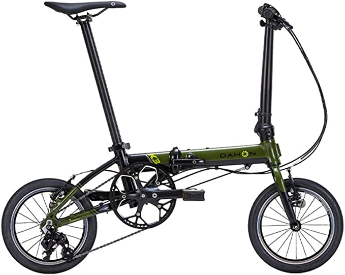 DAHON / K3 / ARMY×BLACK（ダホン/ケースリー/アーミー×ブラック