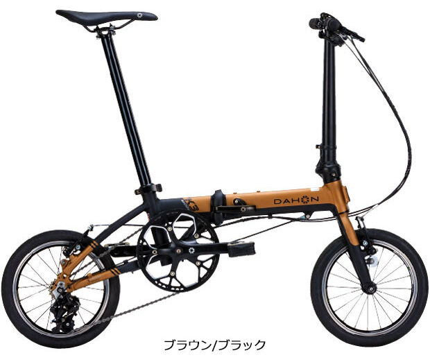 DAHON / K3 / BROWN×BLACK（ダホン/ ケースリー/ブラウン×ブラック