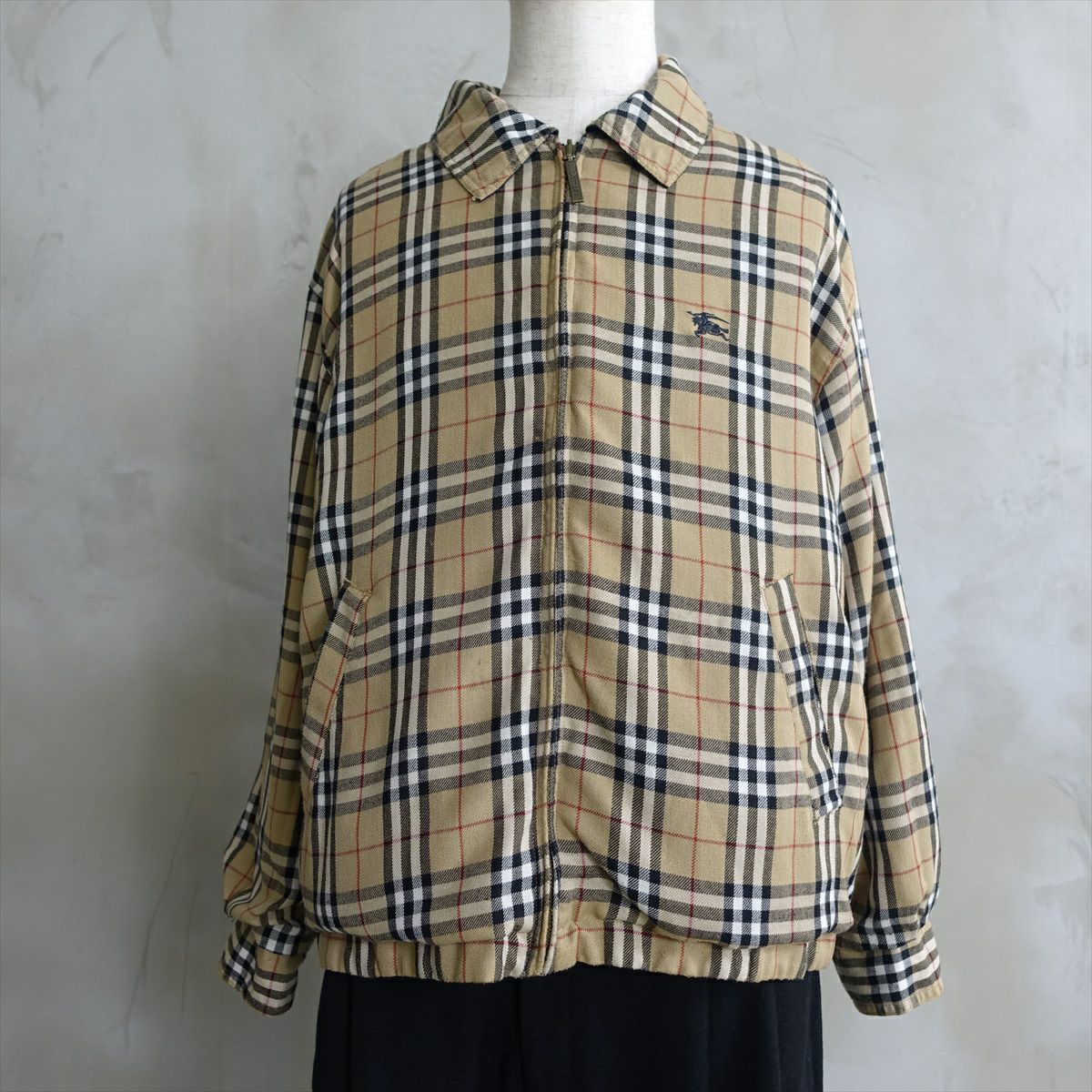 古着 BURBERRYS バーバリー リバーシブル スウィングトップ | Flamingo