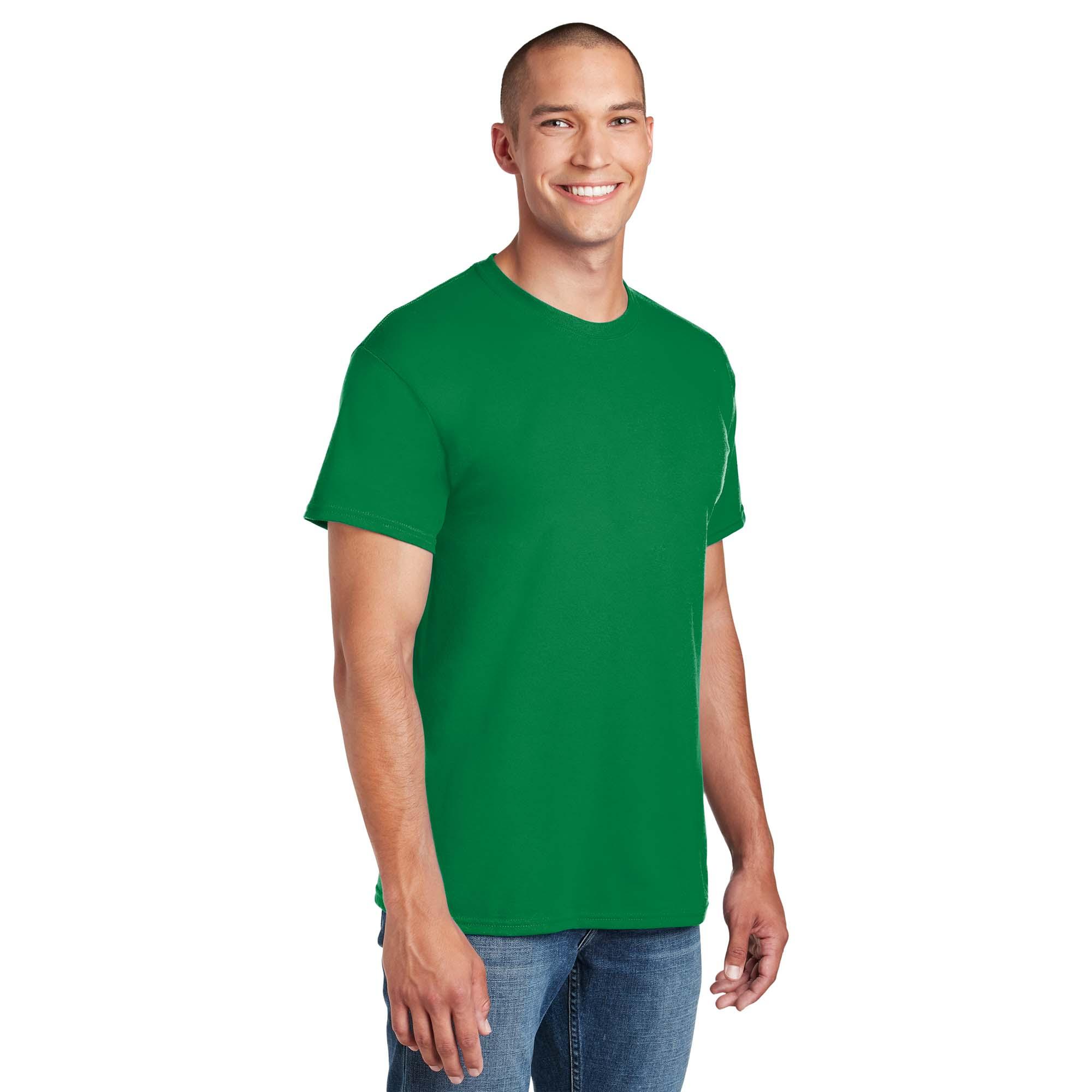 Gildan 8000 DryBlend T-Shirt - Kelly Green | Full Source