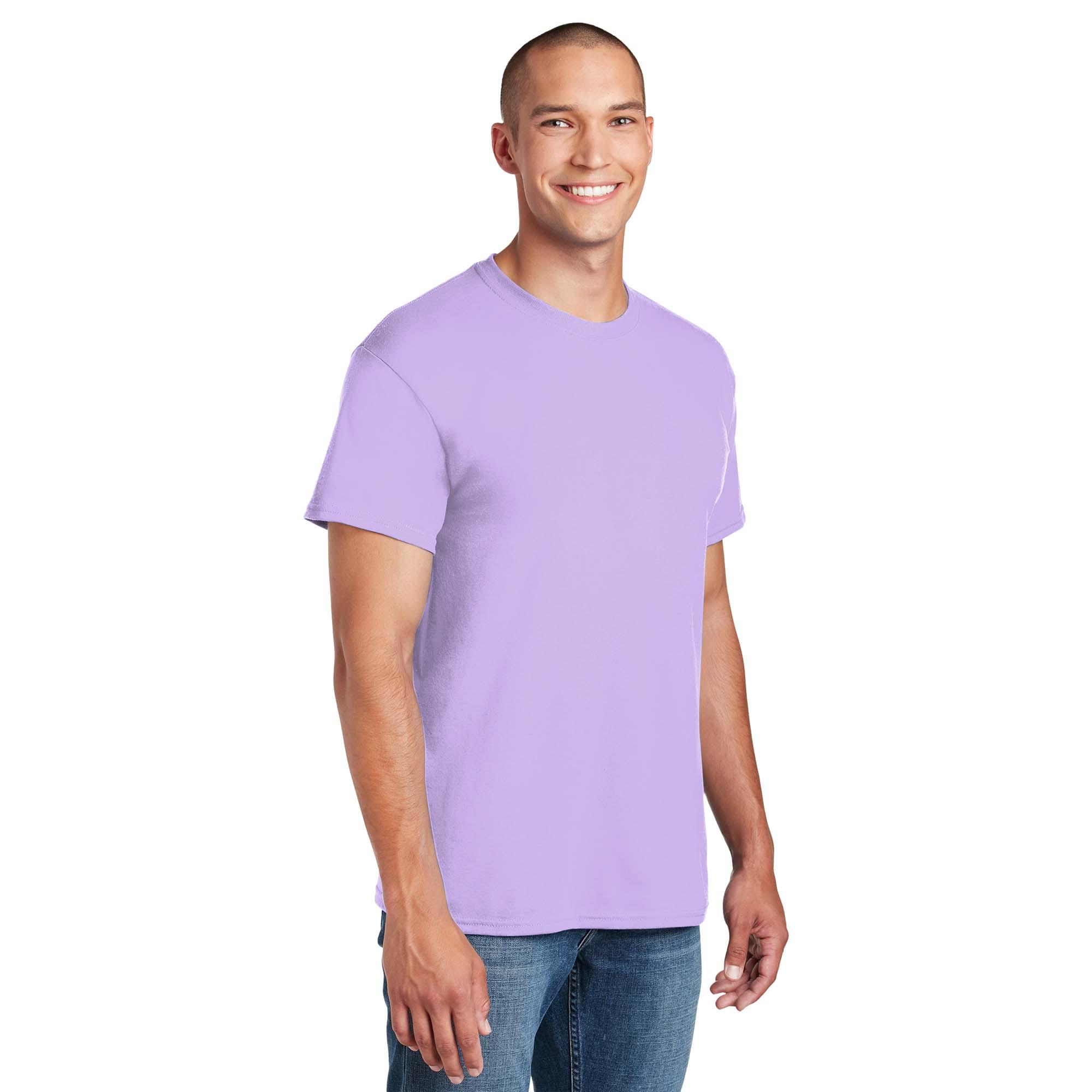 Gildan 8000 DryBlend T-Shirt - Orchid | Full Source