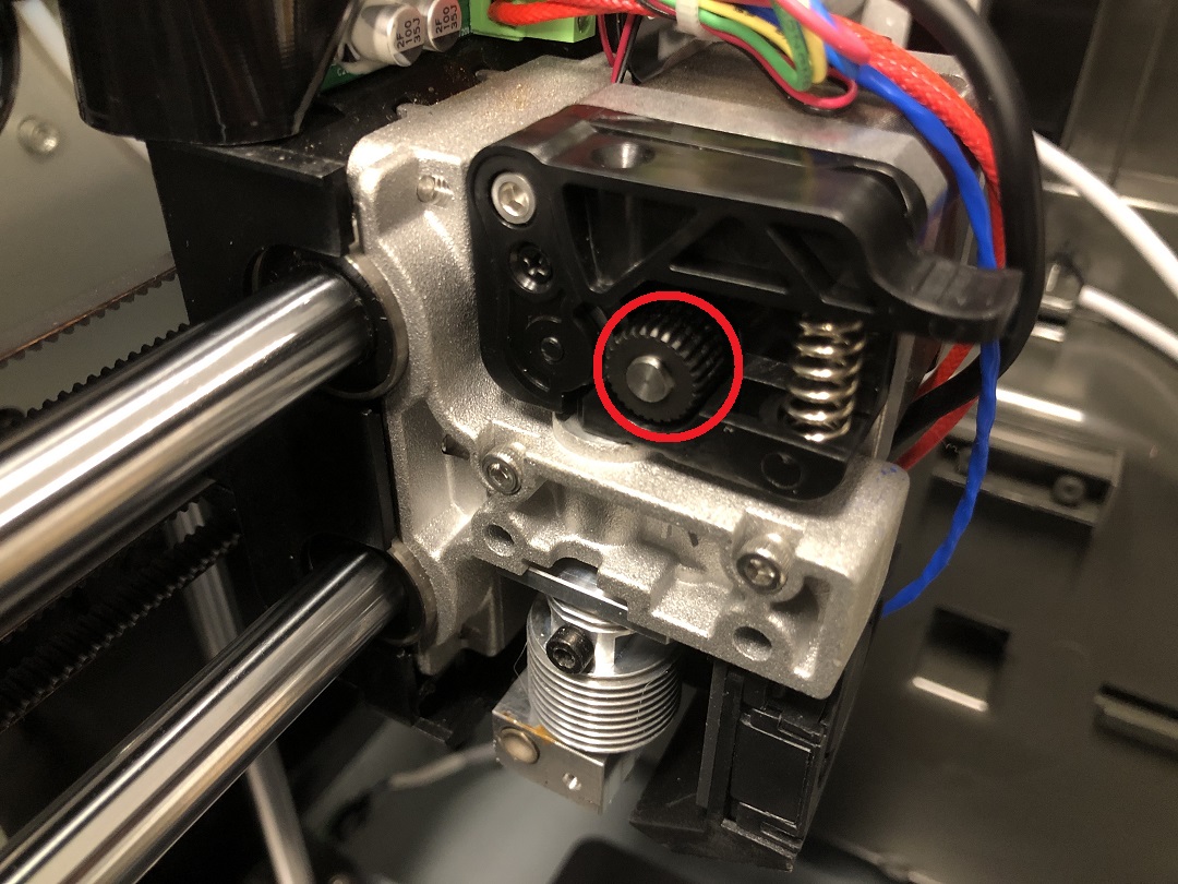 Creator3 Pro】エクストルーダーギアの清掃方法 - FLASHFORGE