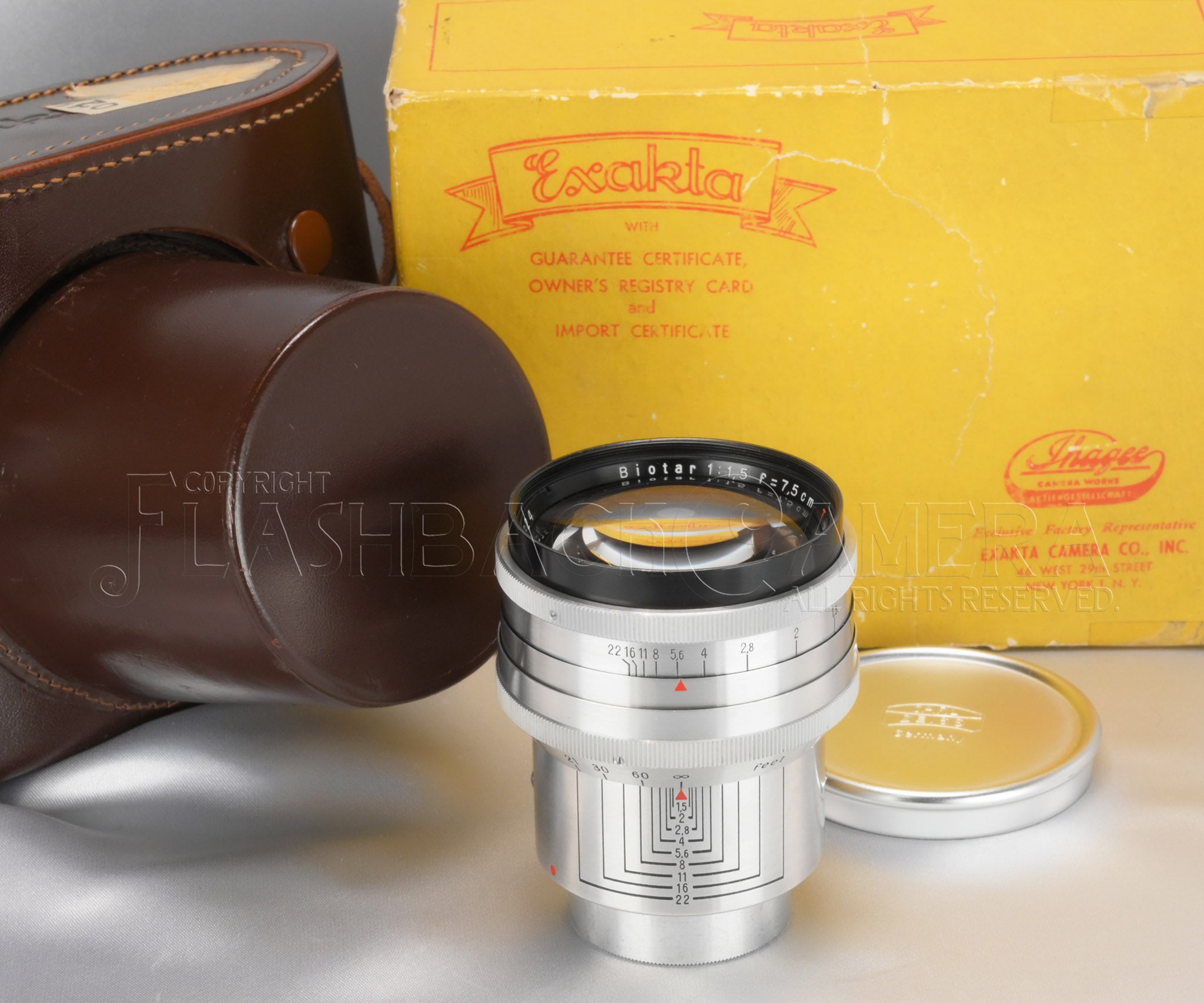 Exakta – FLASHBACK CAMERA