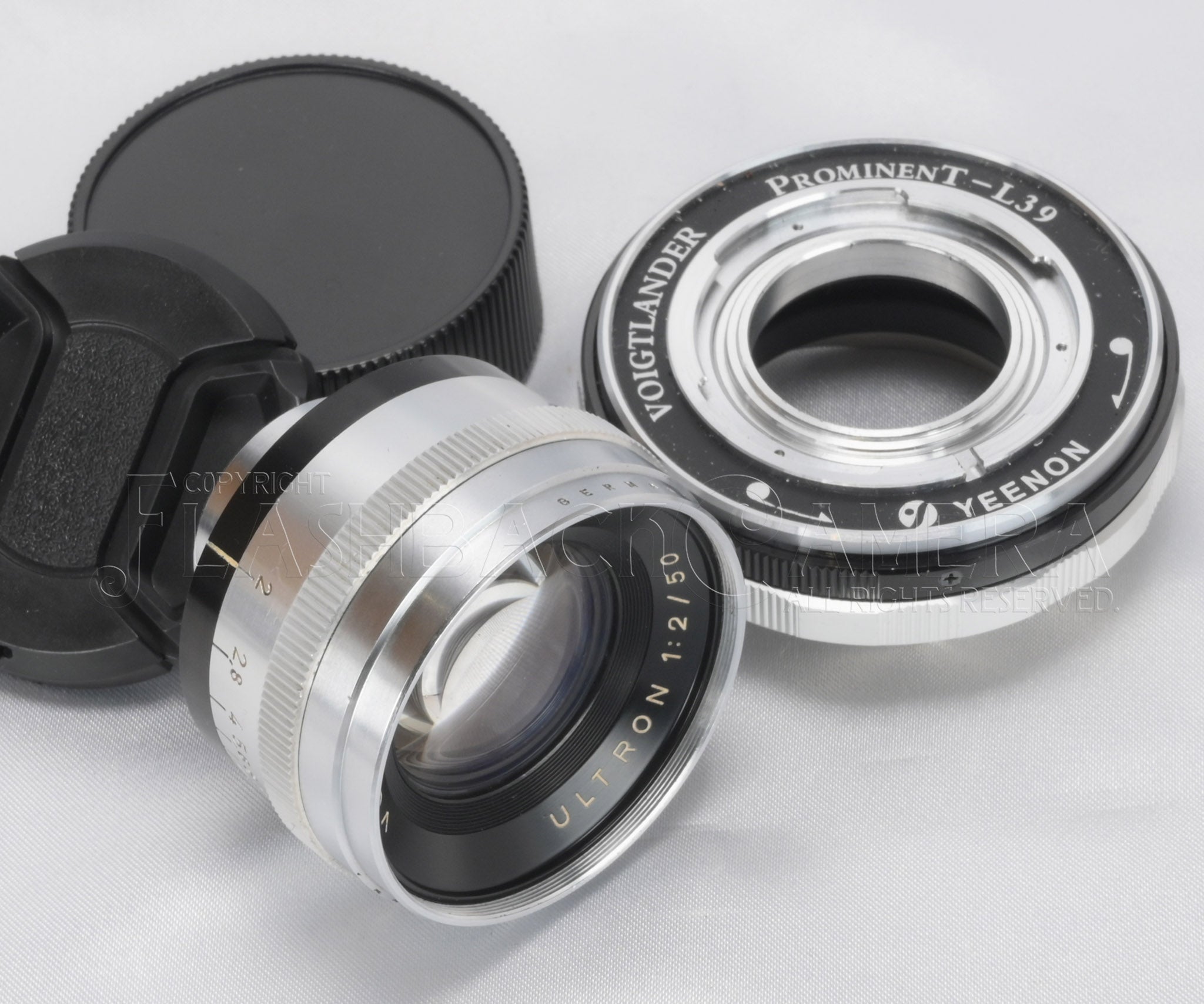 Ultron 50mm f2 (Prominent) – FLASHBACK CAMERA
