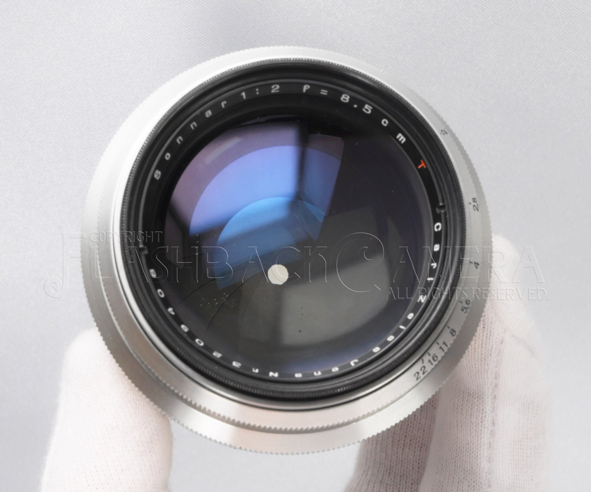 Sonnar 85mm f2 (Contax) – FLASHBACK CAMERA