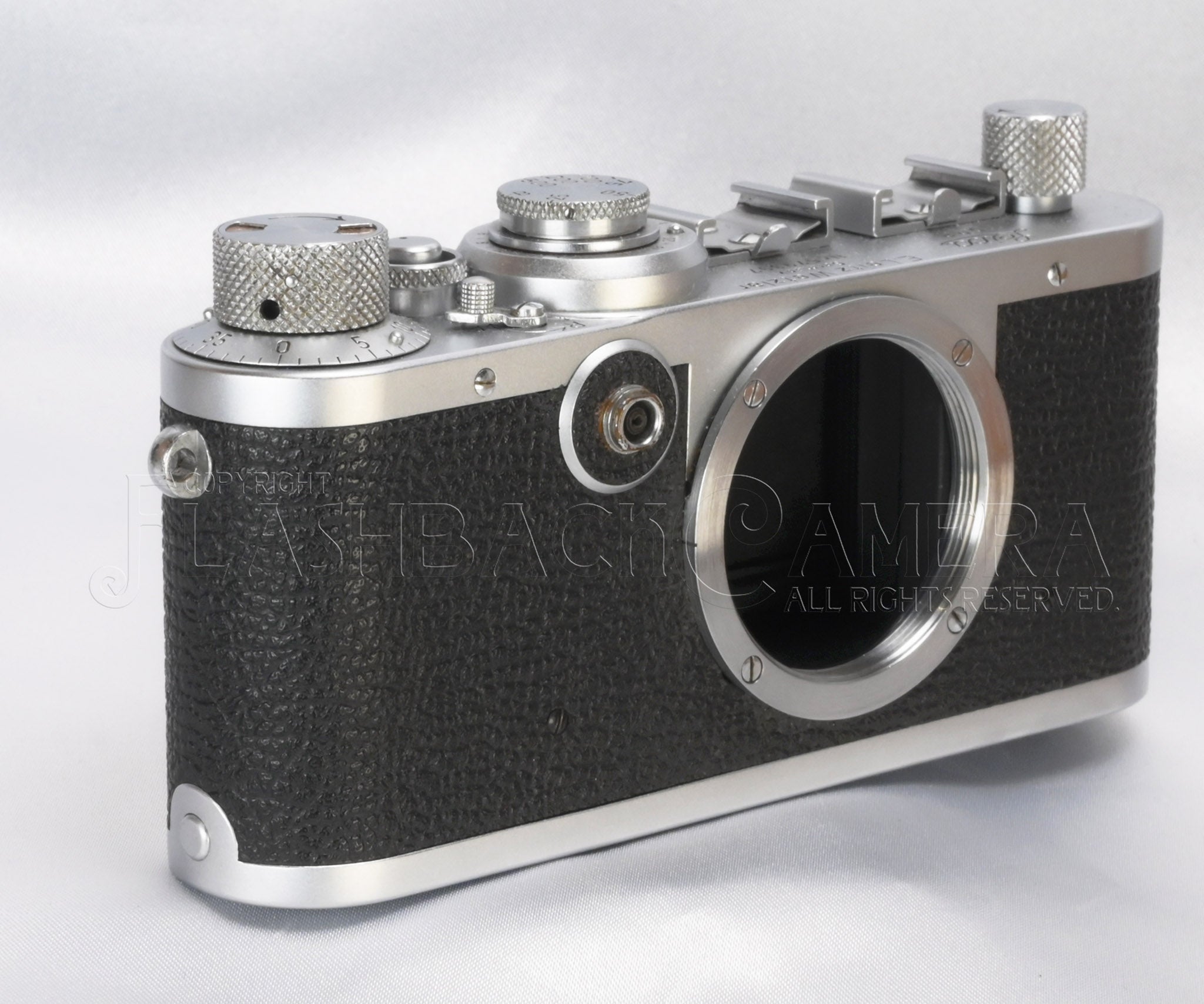 Leica If Red Dial – FLASHBACK CAMERA