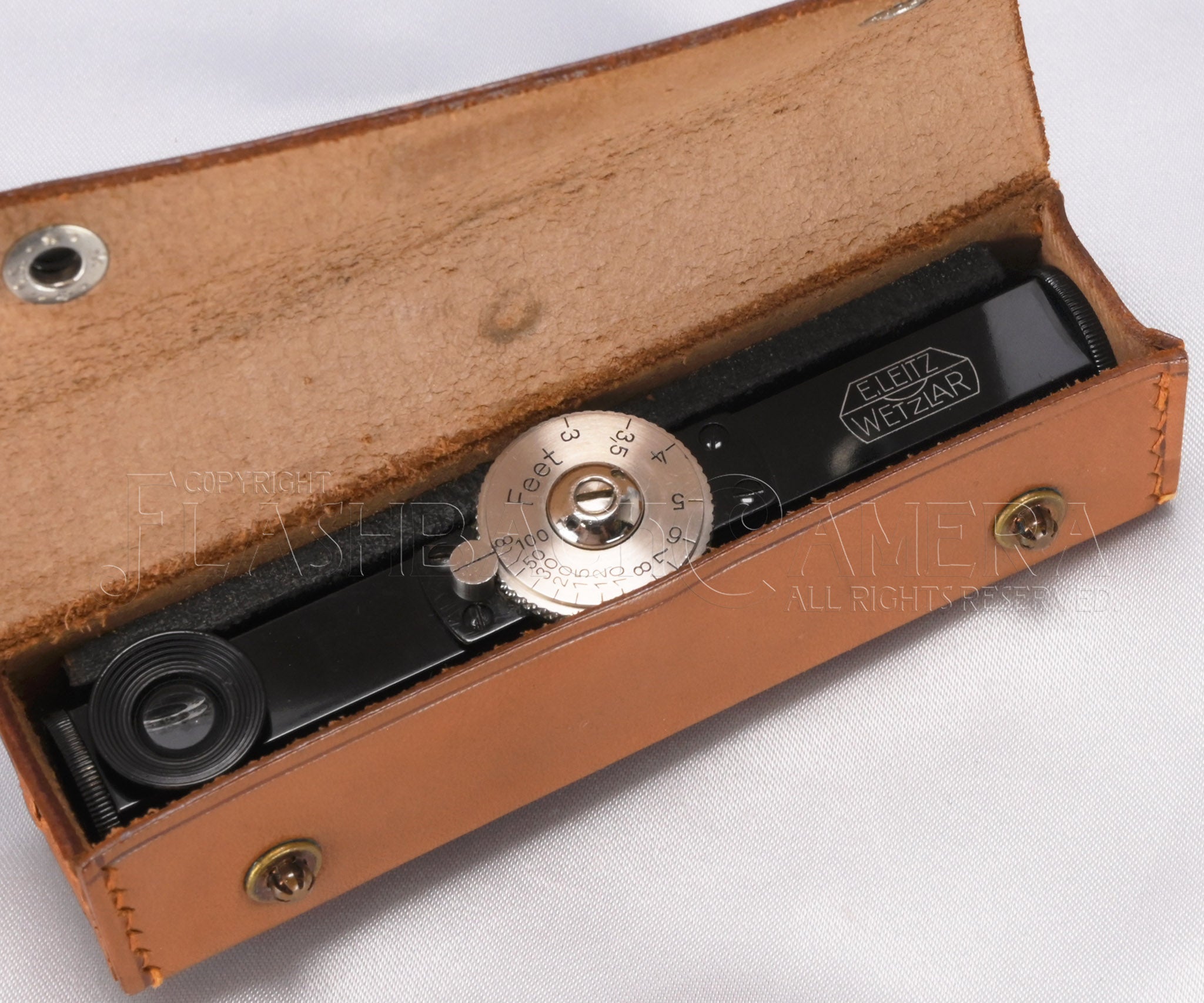 Leitz Rangefinder FODIS Black – FLASHBACK CAMERA