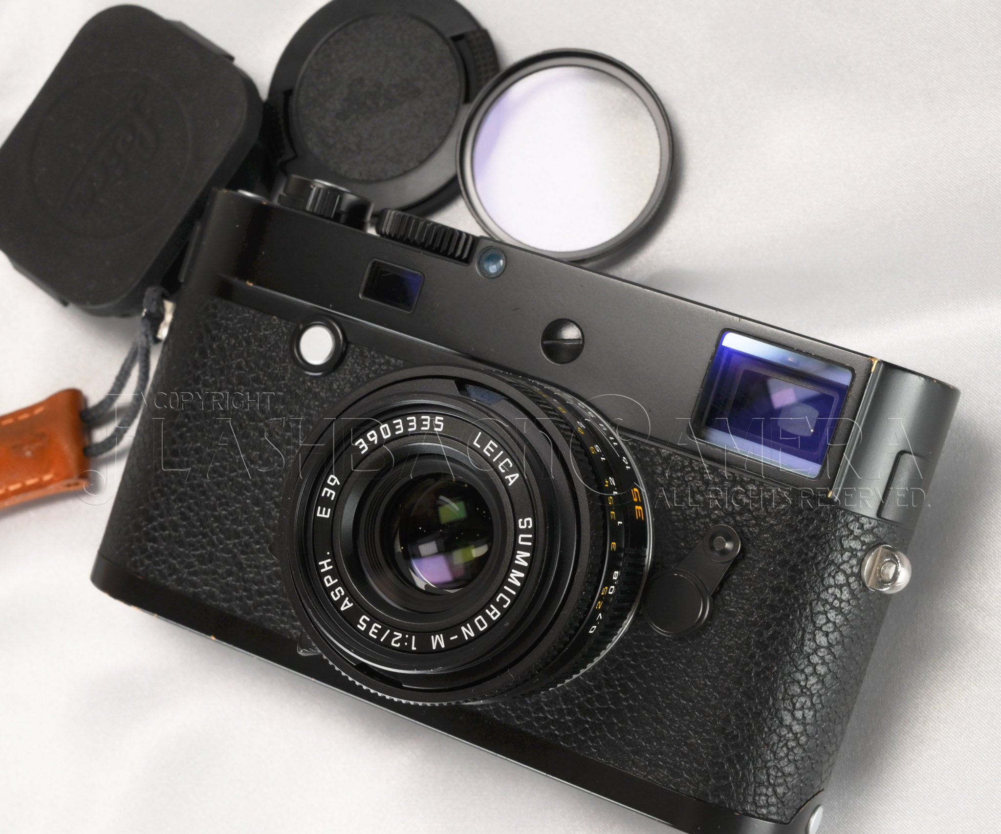 Summicron-M 35mm f2 ASPH (M) Black – FLASHBACK CAMERA