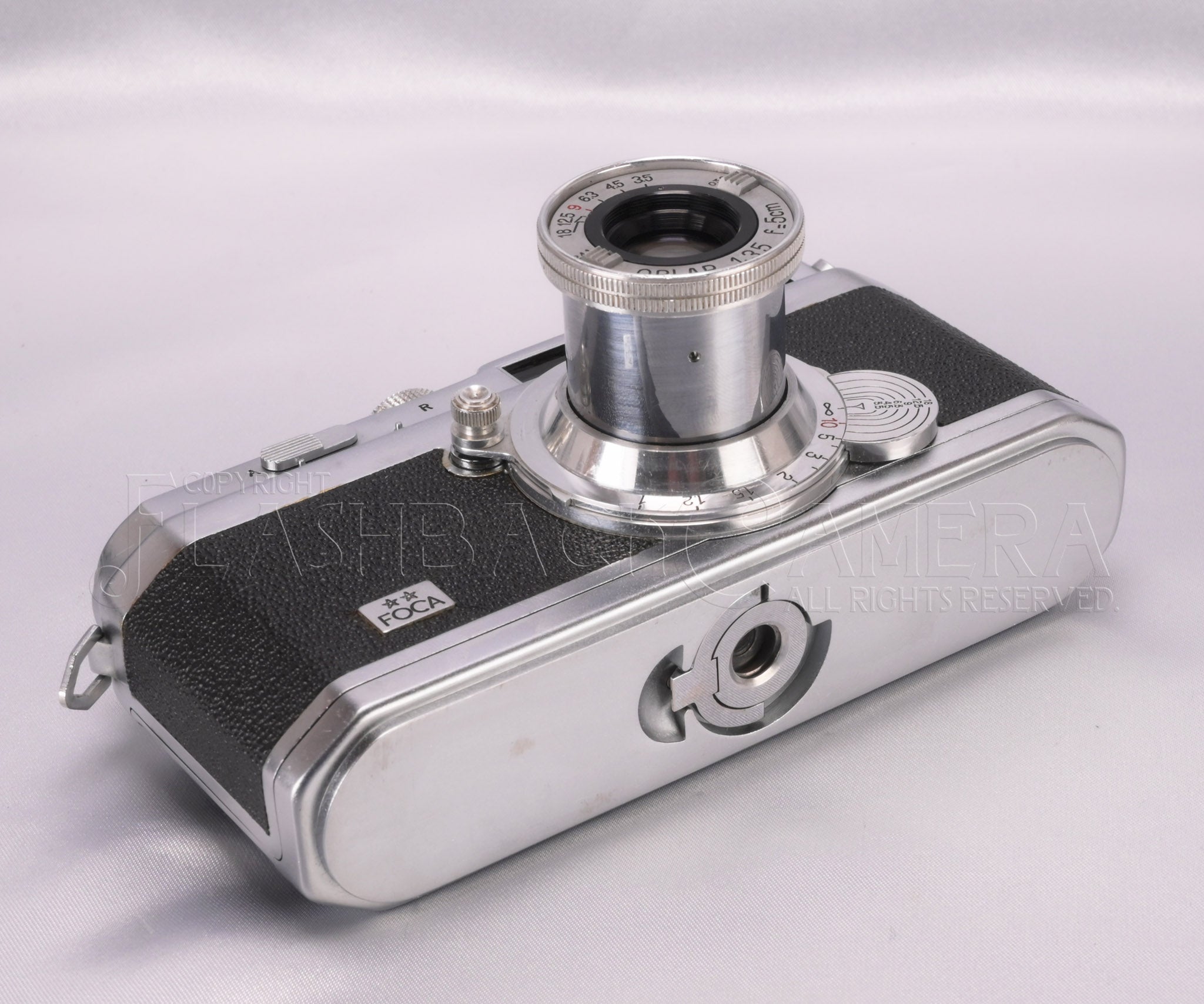 Foca PF2 + Oplar 50mm f3.5 – FLASHBACK CAMERA