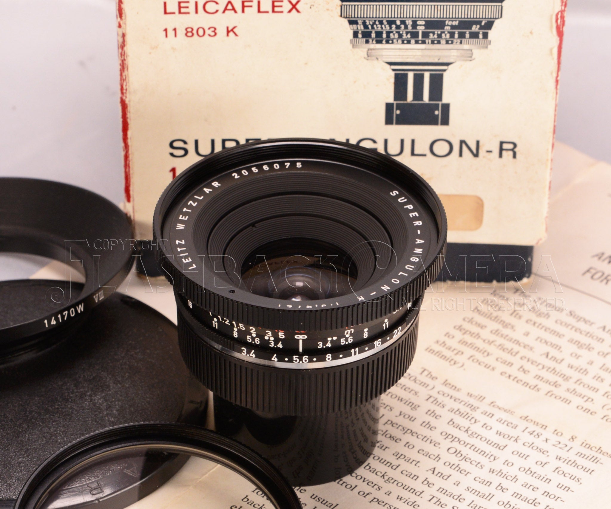 Schneider – FLASHBACK CAMERA