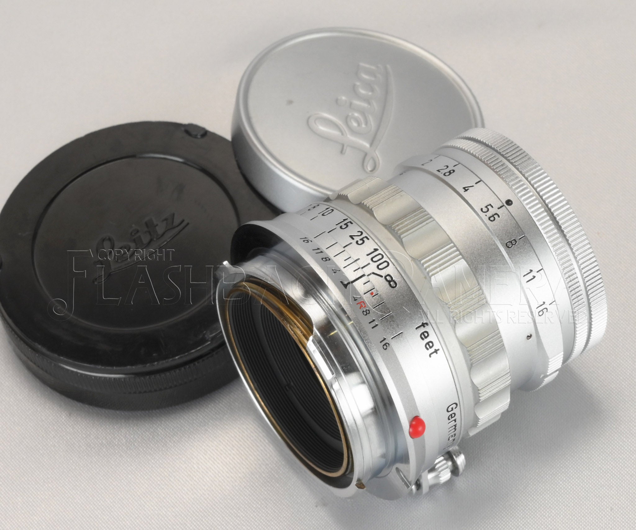 Summicron 50mm f2 (M) Chrome – FLASHBACK CAMERA