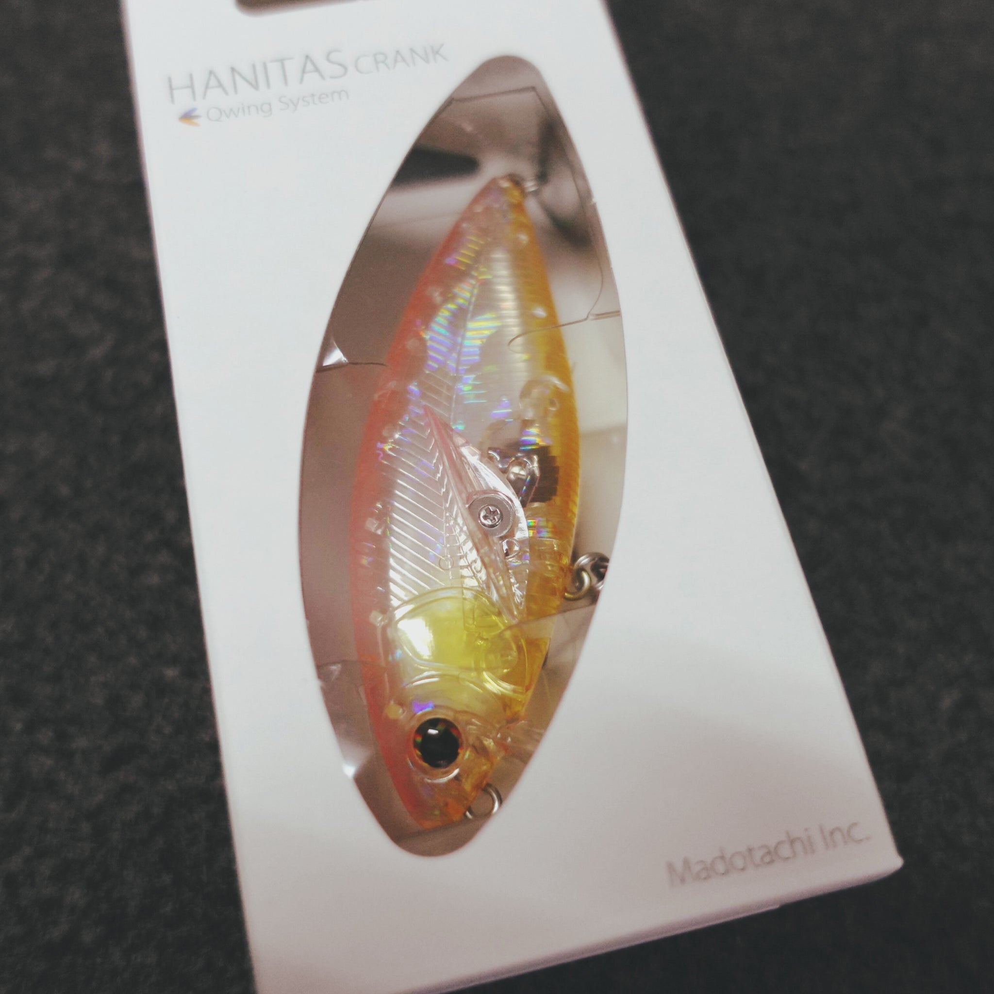 マドタチ・ハニタスクランク/HANITAS CRANK HASEGAWA PINK