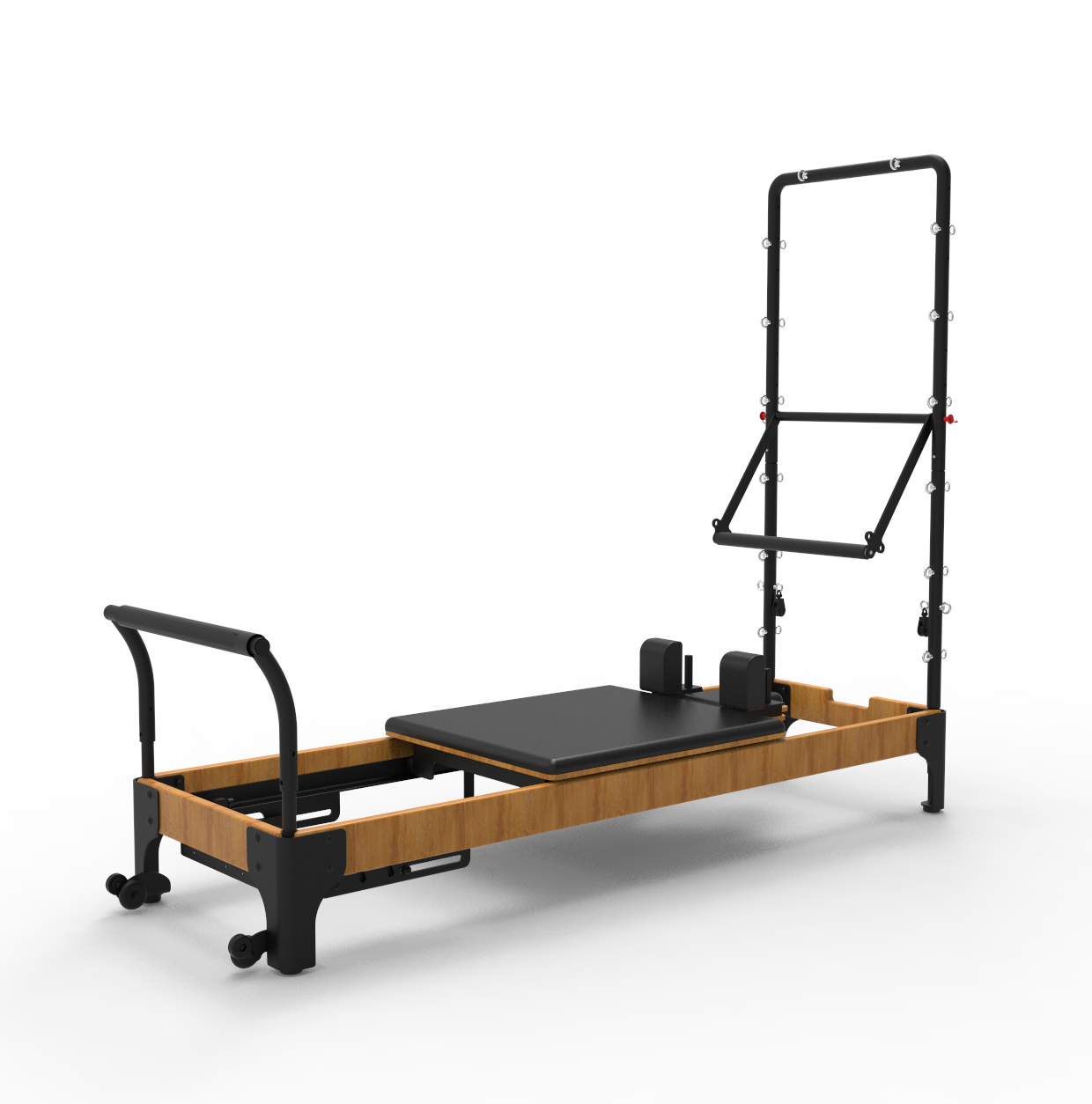 Flexia Reformer + Accessories Package – Flexia Pilates