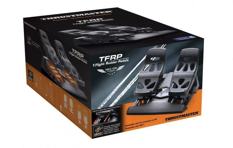 Thrustmaster TFRP Flight Rudder Pedals