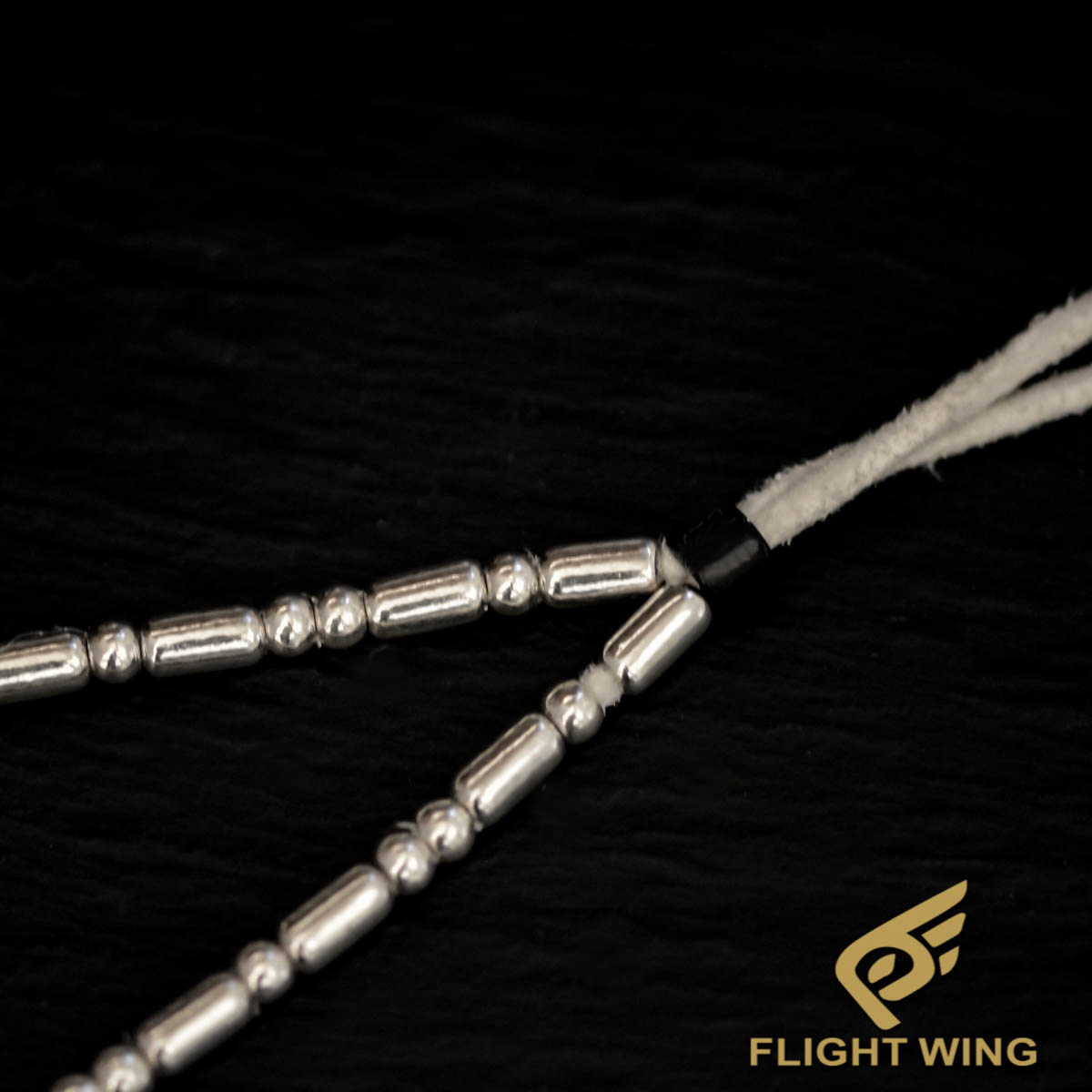 新品】パイプビーズ一連(S , M , L) / FLIGHT WING ORIGINAL