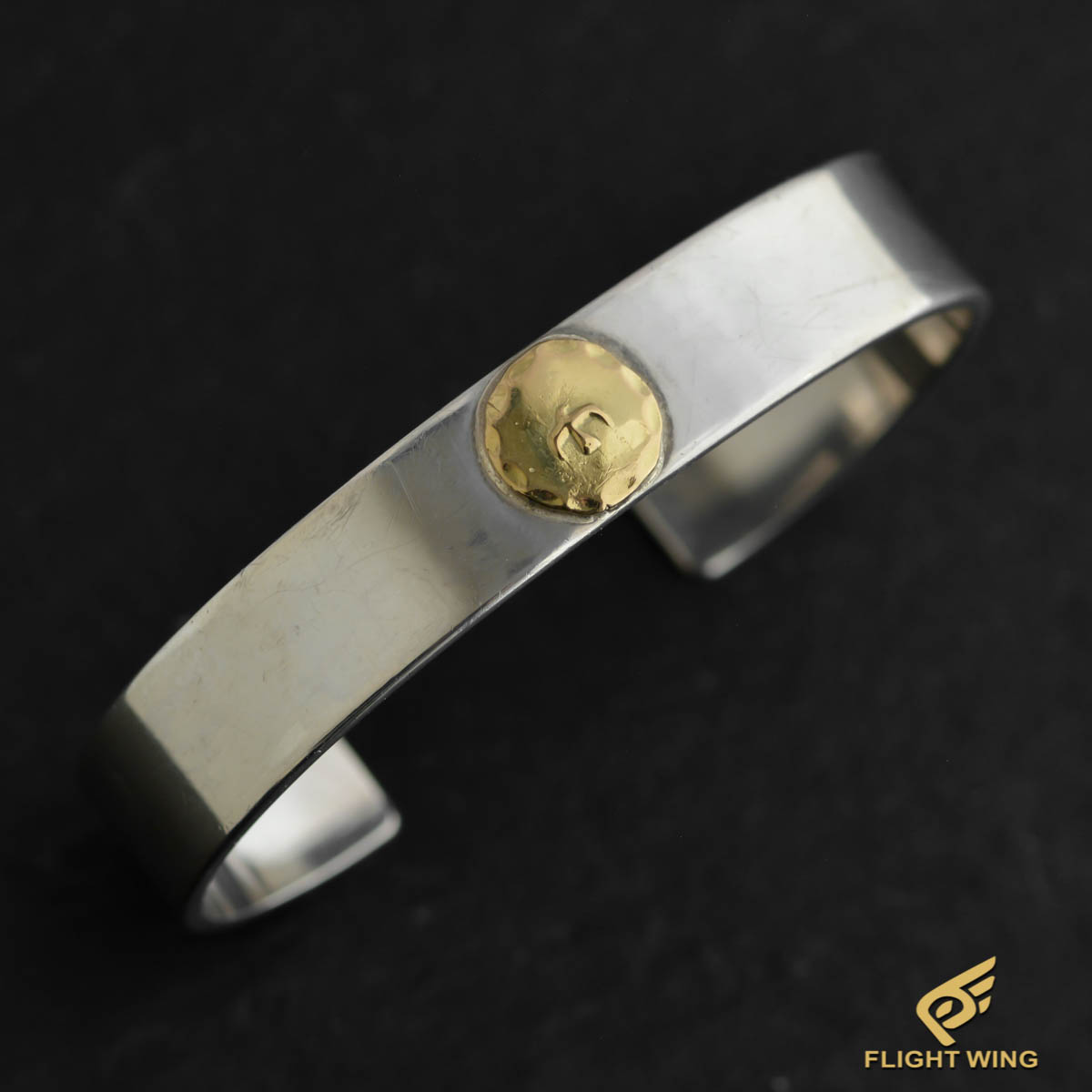 中古】平打ちブレス(M) / Goro's ゴローズ