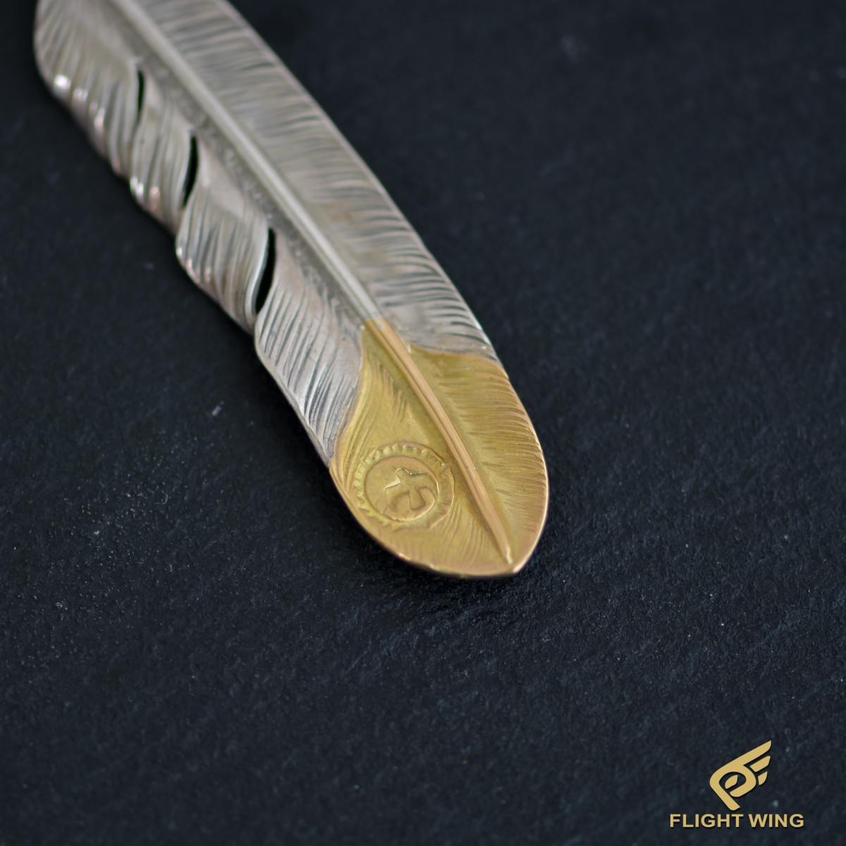 OLD】先金特大フェザー(左) / Goro's ゴローズ