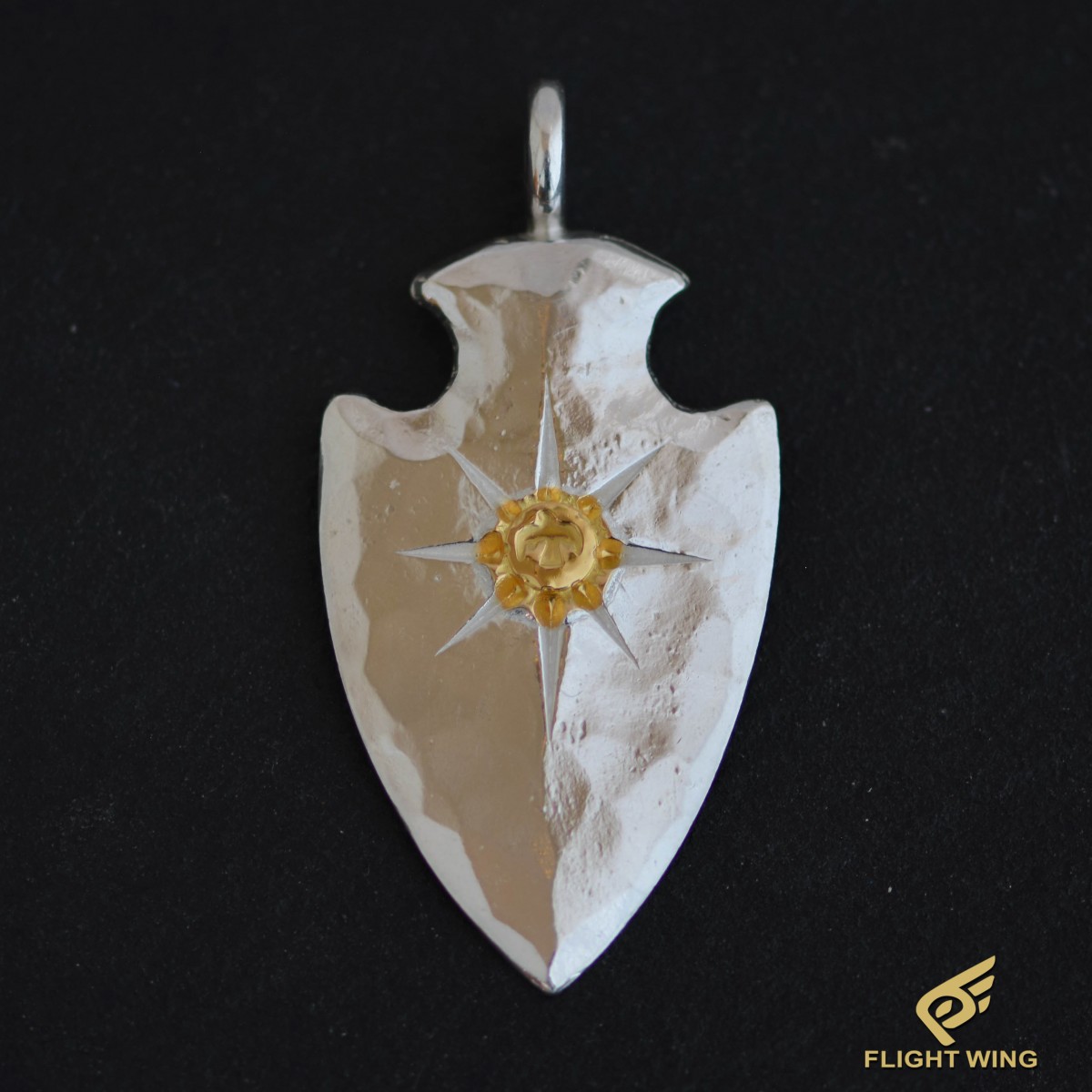 新品】K18メタル付きヤジリ(大) / Goro's ゴローズ