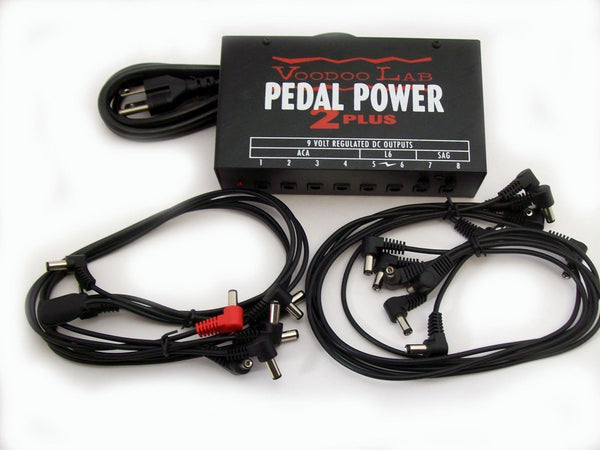 Voodoo Lab Pedal Power 2 Plus 120V Power Supply – Flipside Music