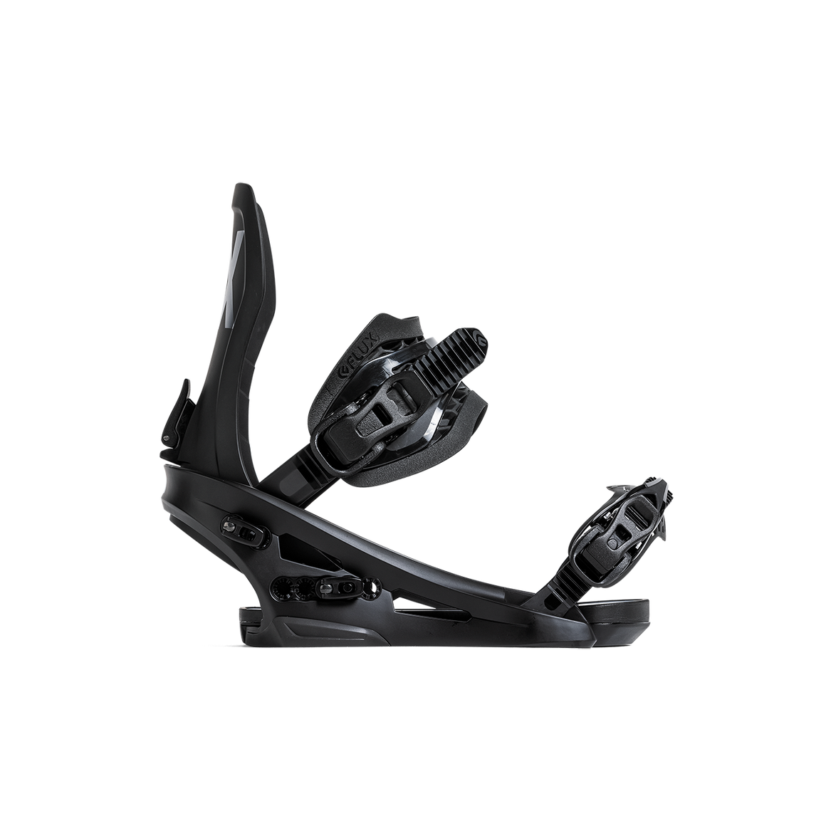 FLUX スノーボードバインディングセット XF Black→XS×1 M×4 FLUX