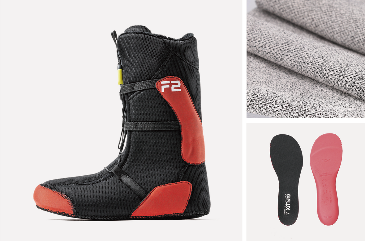 スノーボードブーツ HB-BOAモデル | FLUX ONLINE STORE