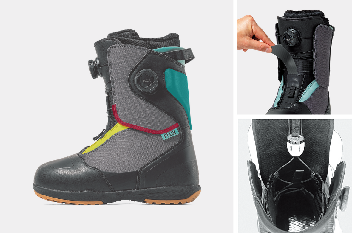スノーボードブーツ | TB-BOA | FLUX ONLINE STORE