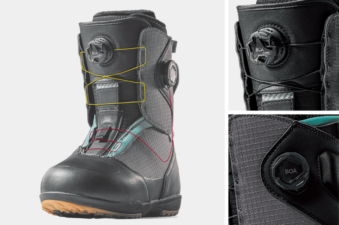 スノーボードブーツ | TB-BOA | FLUX ONLINE STORE