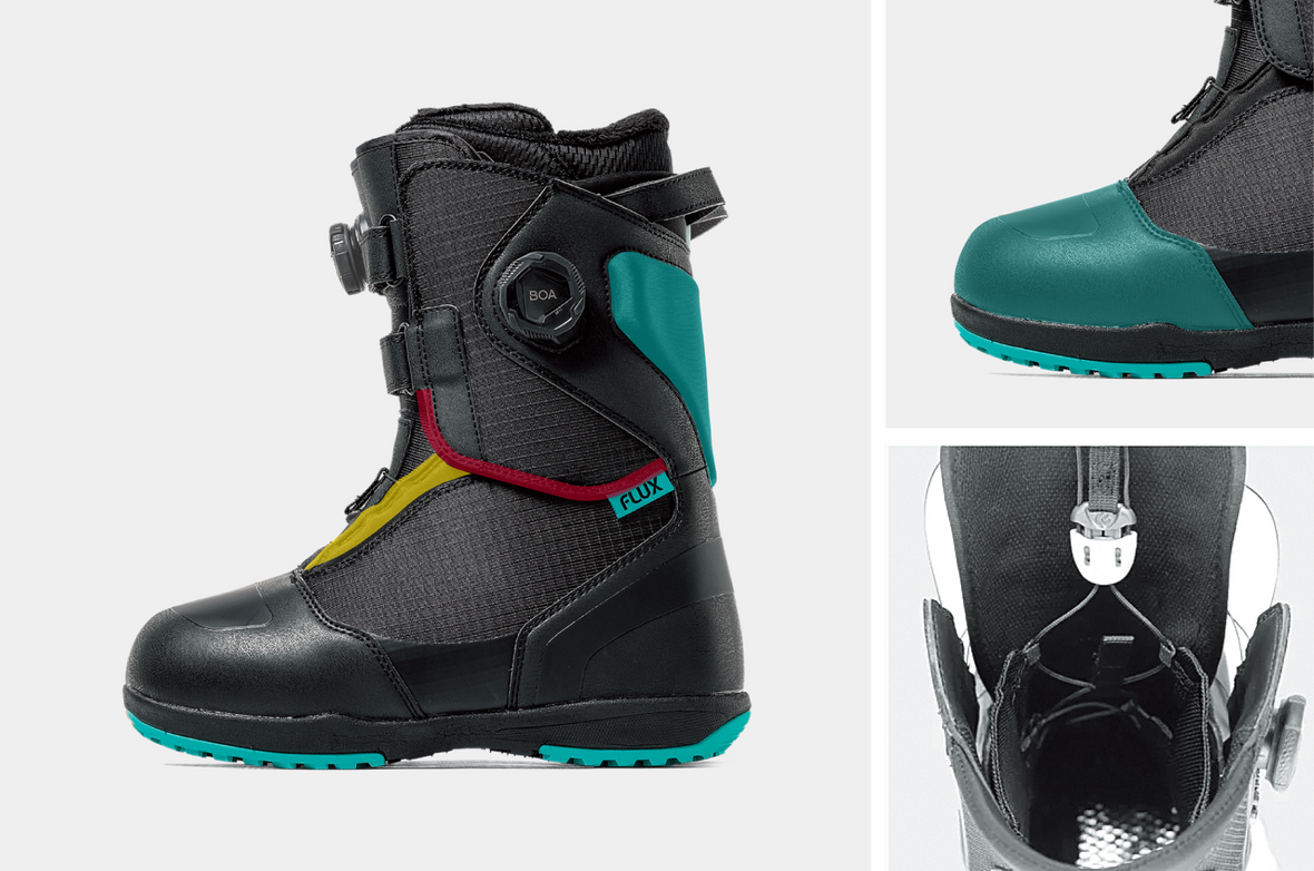 スノーボードブーツ | HB-BOA | FLUX ONLINE STORE