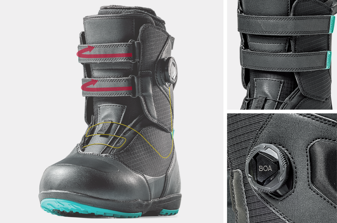 スノーボードブーツ | HB-BOA | FLUX ONLINE STORE