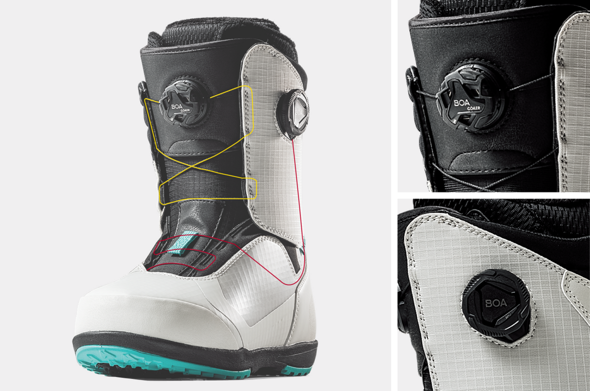 スノーボードブーツ | LB-BOA | FLUX ONLINE STORE