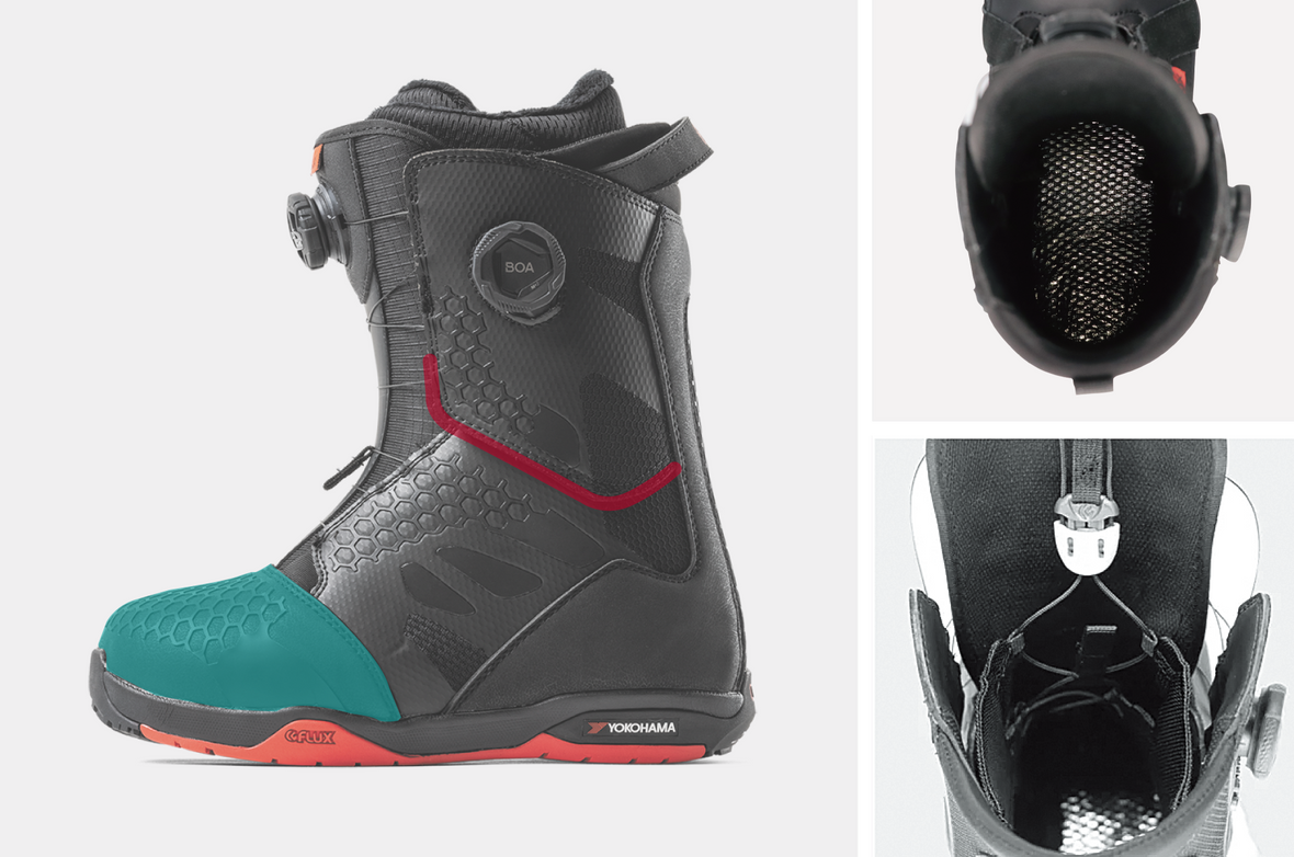 スノーボードブーツ | OM-BOA | FLUX ONLINE STORE