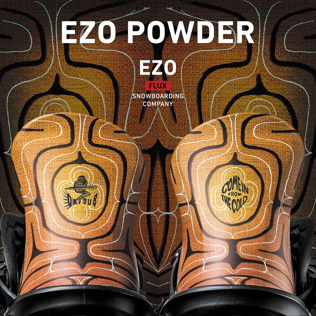 FLUX EZO YAUN MOSIR ビンディング Sサイズ EZO | FLUX ONLINE STORE