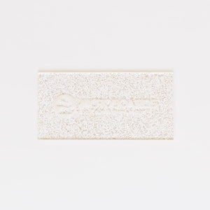 特殊アクリル板（キャスト） 3mm厚 ラメ入りゴールド （レーザー加工用