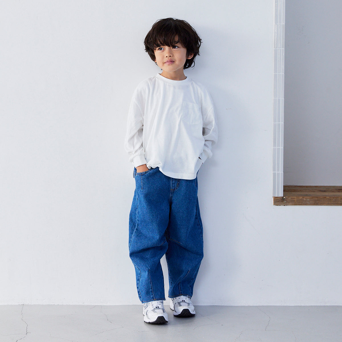 ダーツデニムパンツ – Fluffy BROTHERS