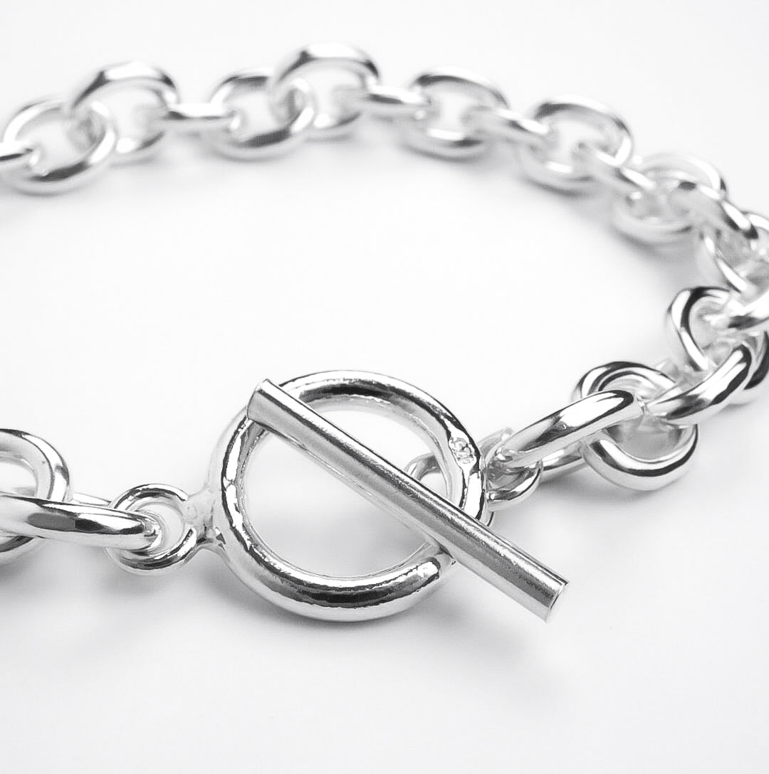 Mantel Chain Bracelet 【Silver925】 – FLÜGEL
