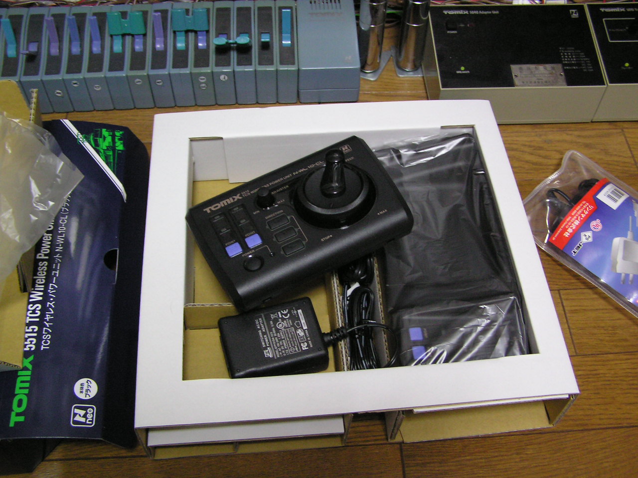 TCSワイヤレスパワーユニット N－WL10－CL: オレニュース