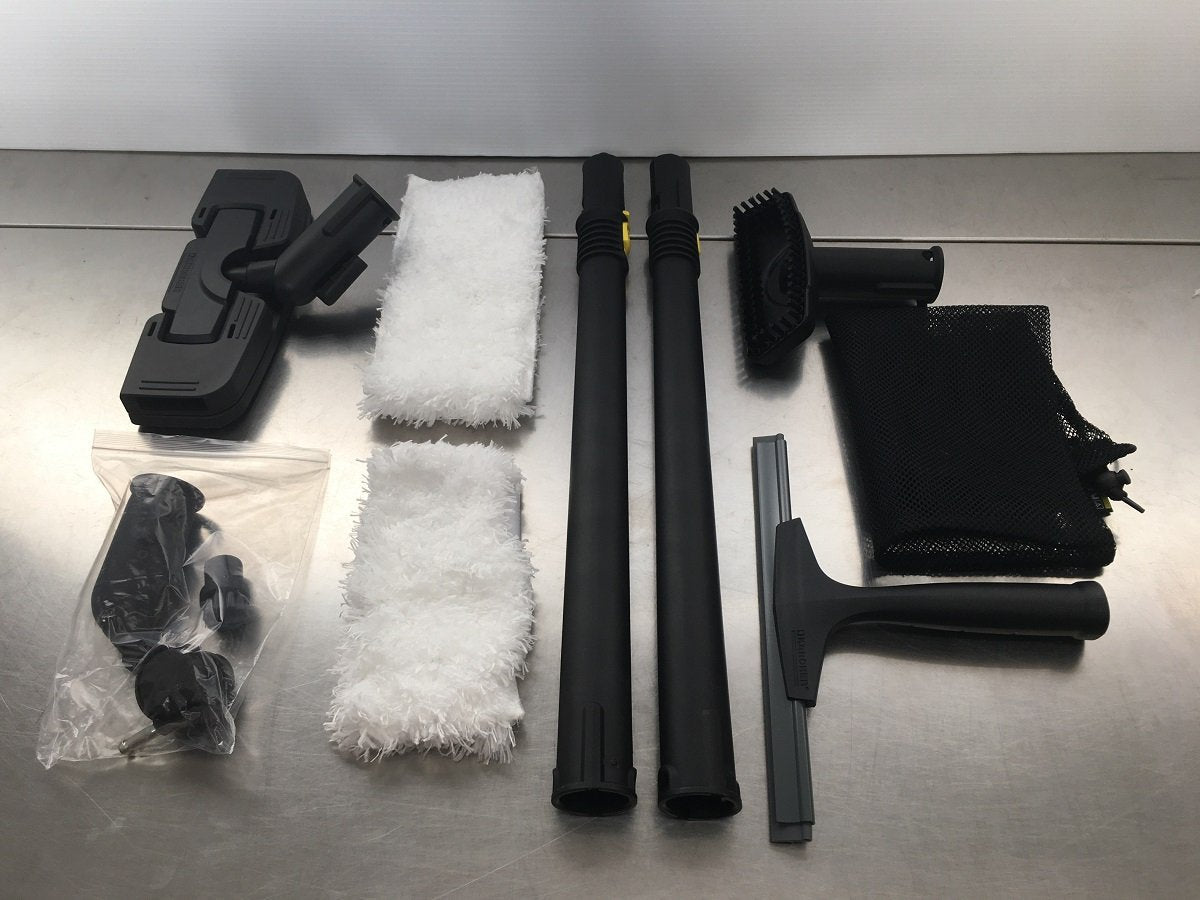 送料無料 未使用 KARCHER ケルヒャー スチームクリーナー SC JTK 10