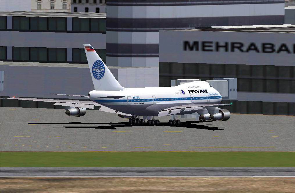 Pan Am Boeing 747 SP for FS2004