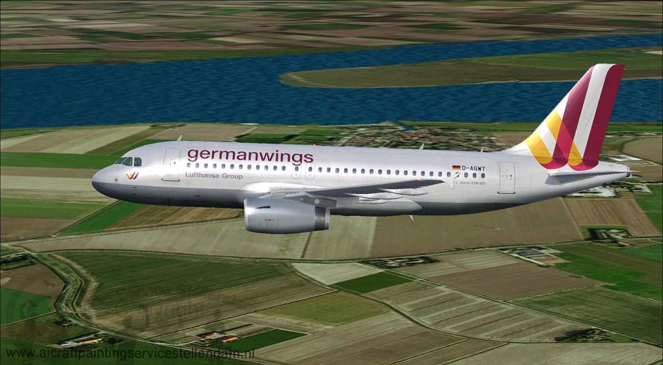 Germanwings Airbus A319-100 for FSX