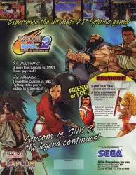 Capcom Vs. SNK 2 - Mark of the Millennium 2001 - Capcom/SNK (Video